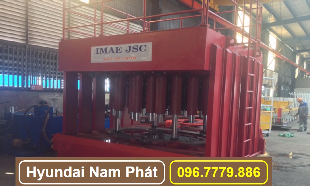 máy cơ khi dập bồn nhôm